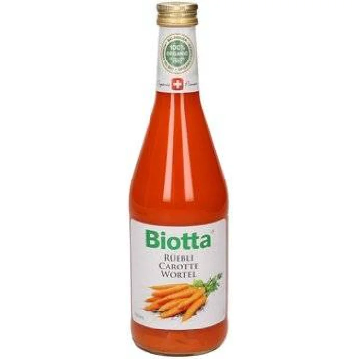Biotta Succo Biologico di Carota