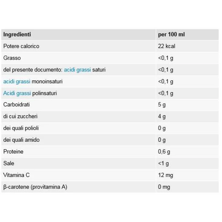 Biotta Succo biologico di Crauti 500 ml