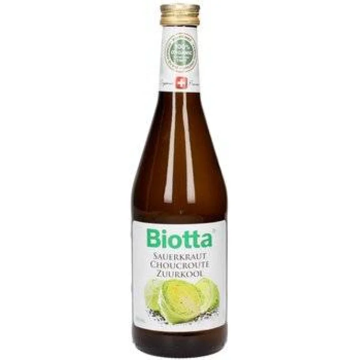 Biotta Succo biologico di Crauti 500 ml