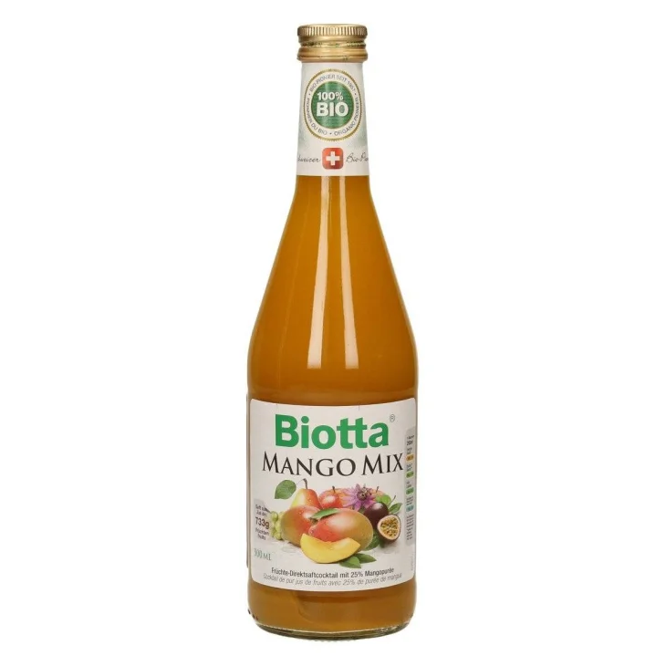 Biotta Mango Succo con mix biologico 500 ml