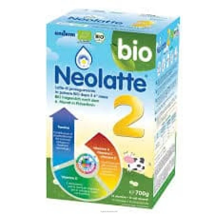 Neolatte 2 Bio Ara Latte in Polvere 2 x 350gr