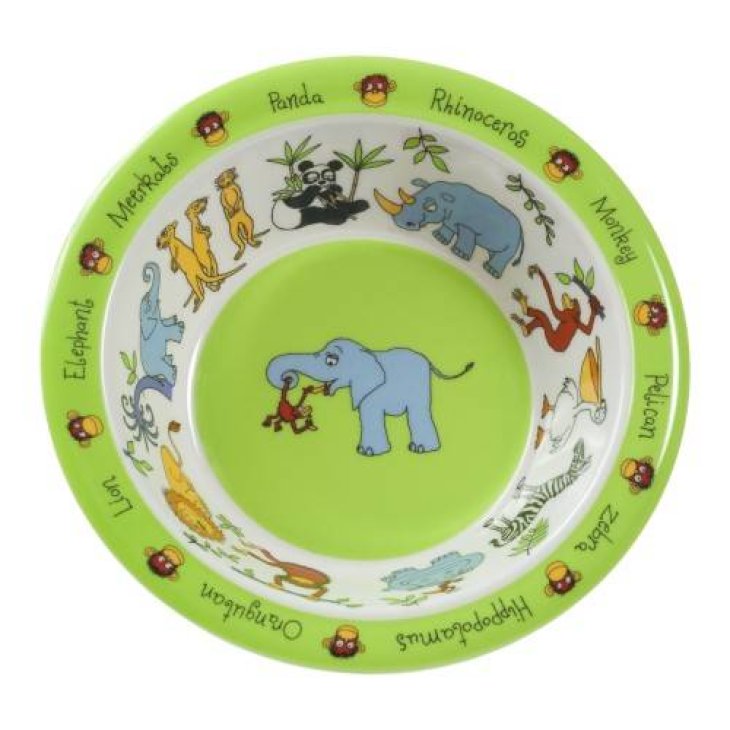 Tyrrell Katz Piatto Fondo per Bambini Fantasia Giungla