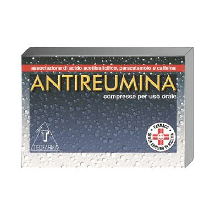 Antireumina Compresse