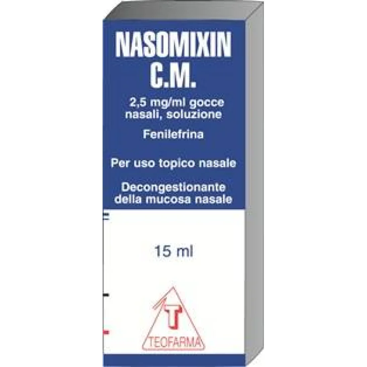 Nasomixin C.M. Gocce Nasali