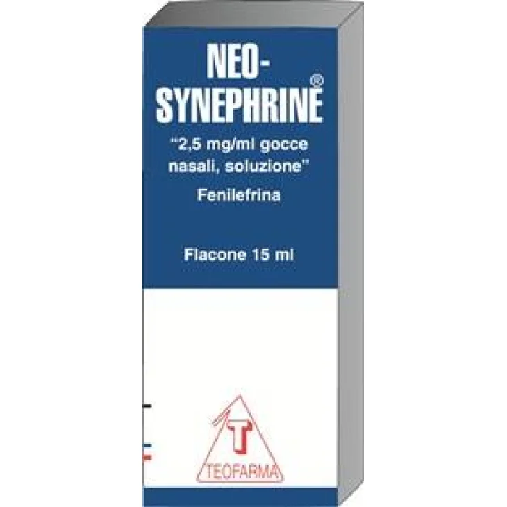 Neosynephrine Gocce Nasali