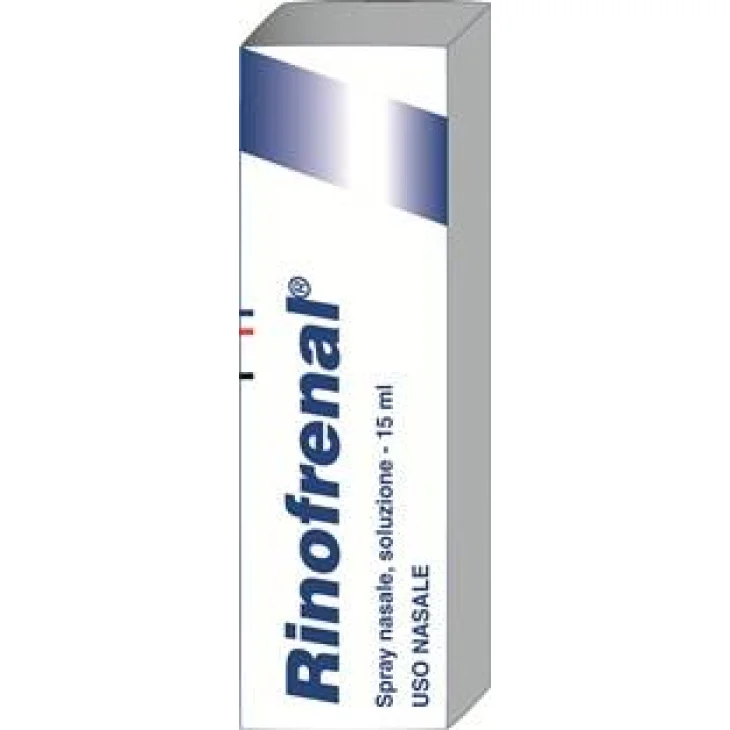 Rinofrenal Spray Nasale