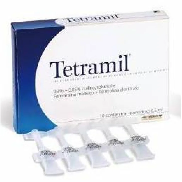 Tetramil Collirio Monodosi