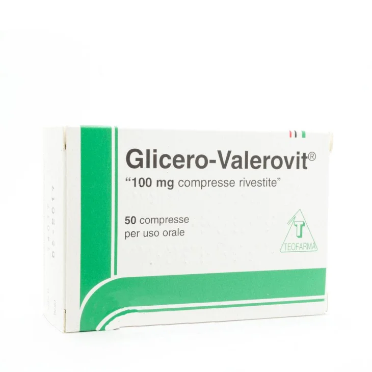 Glicero-Valerovit Compresse