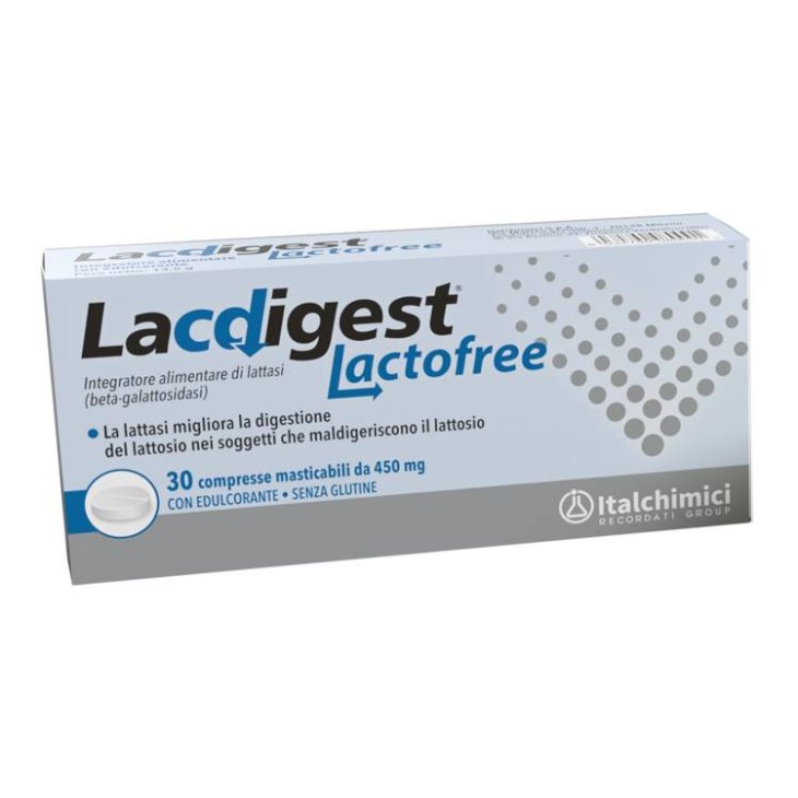 Lacdigest Lactifree 2250 Unità 30 cpr