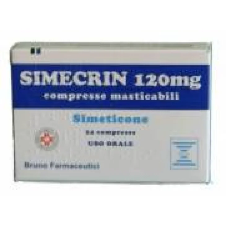 Simecrin 120 mg Compresse