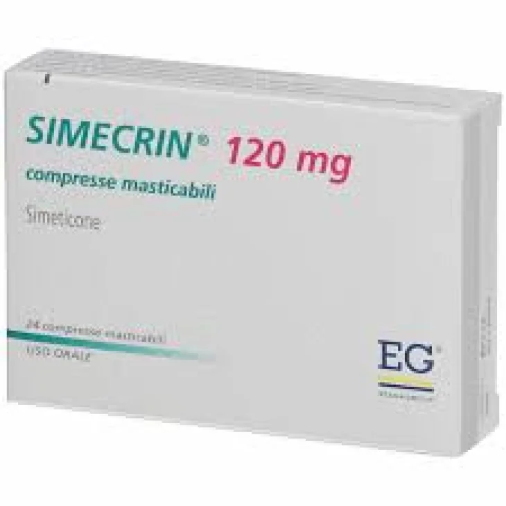 Simecrin 120 mg Compresse