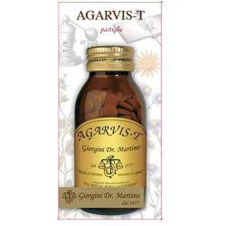 Dr Giorgini Agarvis-T Pastiglie Integratore per il Transito Intestinale