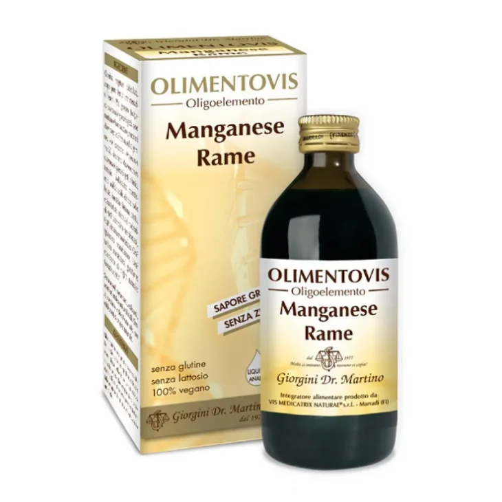 Dr Giorgini Olimentovis Manganese Rame 200 ml
