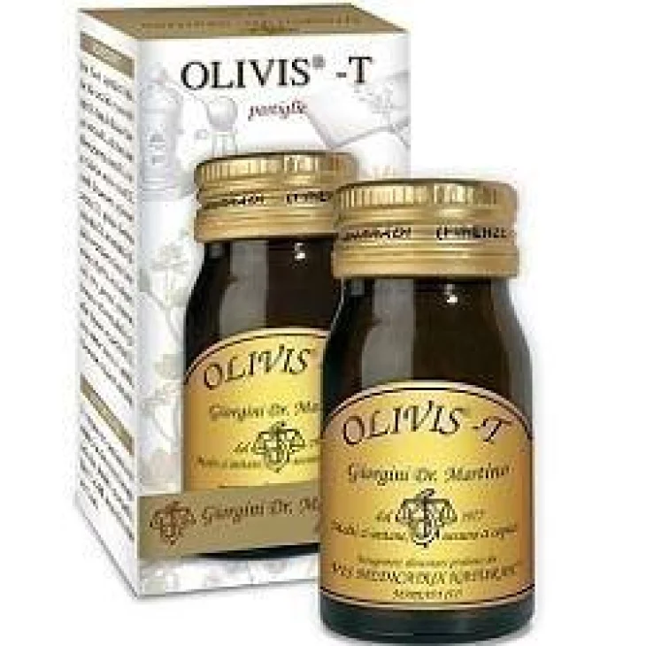 Dr Giorgini Olivis-T Pastiglie Integratore per la Circolazione