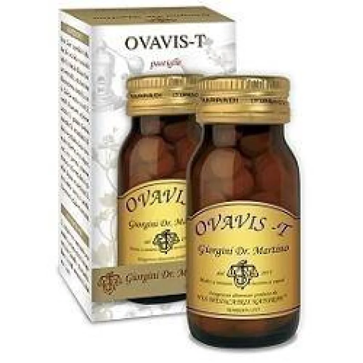 Dr Giorgini Ovavis-T Pastiglie Integratore contro i Disturbi del Ciclo Mestruale