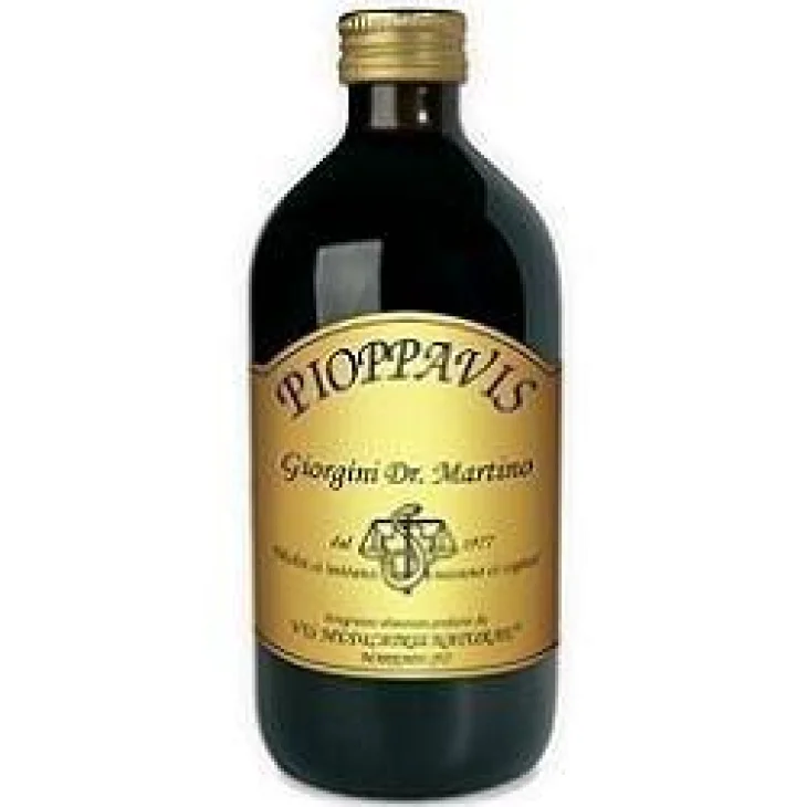 Dr Giorgini Pioppavis Liquido Integratore Drenante per le Vie Urinarie 200 ml