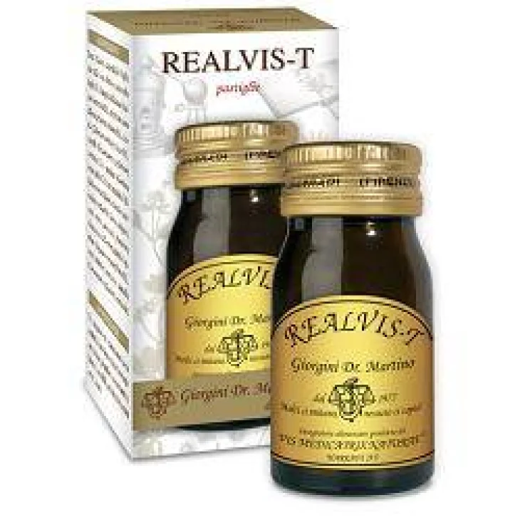 Dr Giorgini Realvis-T Pastiglie Integratore Tonico