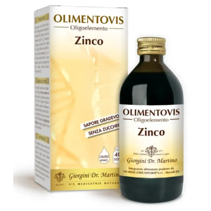 Dr Giorgini Olimentovis Zinco 200 ml