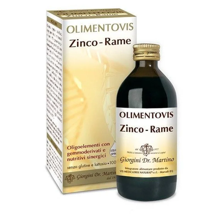 Dr Giorgini Olimentovis Zinco Rame