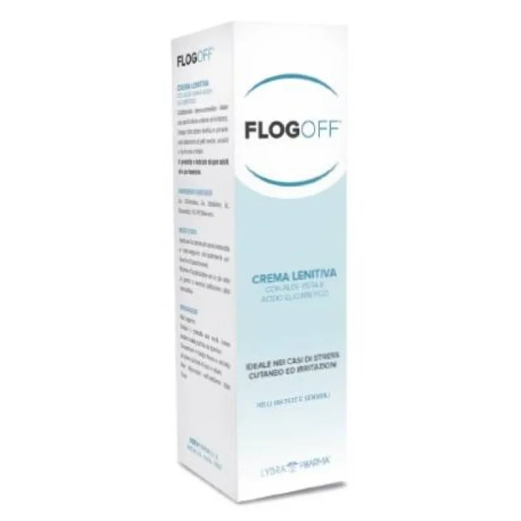 Lybrapharma Flogoff Crema Lenitiva Calmante Pelli Sensibili Irritate 50 ml Lybrapharma Flogoff Crema Lenitiva Calmante Pelli Sensibili Irritate 50 ml