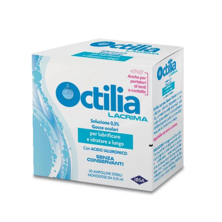 Octilia Lacrima Gocce Oculari Lubrificanti Ampolle