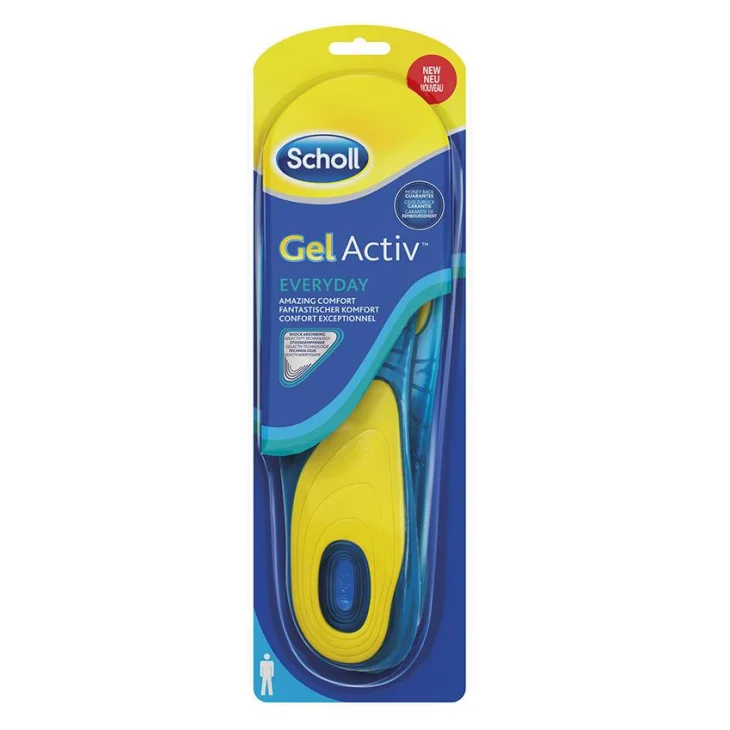 Scholl Solette Gel Activ Everyday Uomo