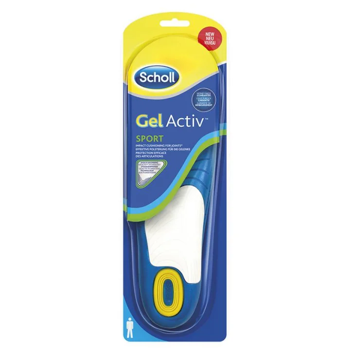 Scholl Solette Gel Activ Sport Uomo