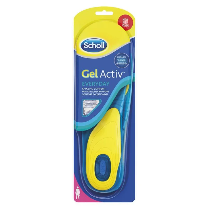 Scholl Solette Gel Activ Everyday Donna