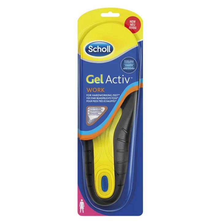 Scholl Solette Gel Activ Work Lavoro Donna