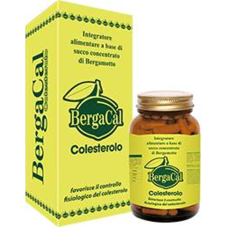 BergaCal Integratore per il Colesterolo 54 capsule