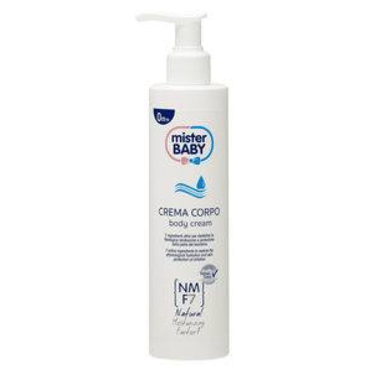 Mister Baby Body Cream Crema Corpo per Bambini 250 ml