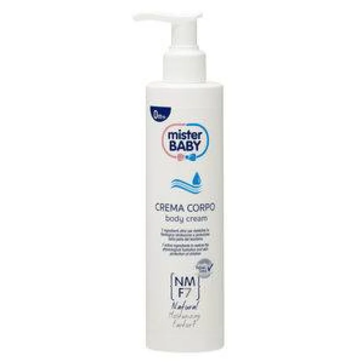 Mister Baby Body Cream Crema Corpo per Bambini 250 ml