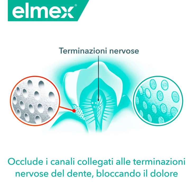 Elmex Dentifricio Sensitive Professional Dentifricio 75 ml