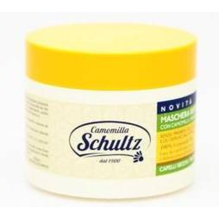 Schultz Maschera Ristrutturante Capelli alla Camomilla