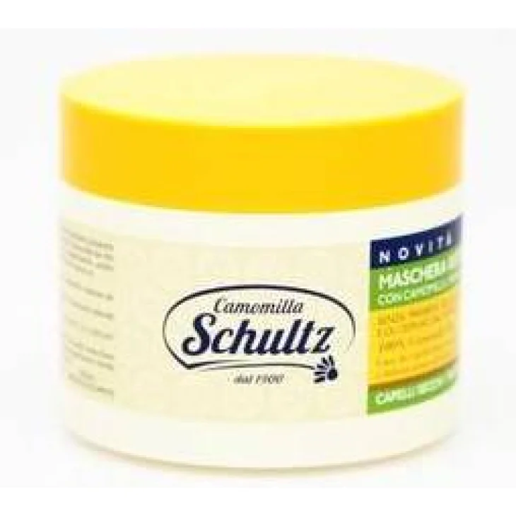 Schultz Maschera Ristrutturante Capelli alla Camomilla