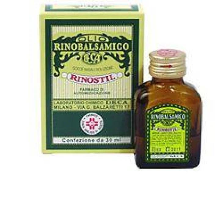 Rinostil Gocce Nasali Protezione e Pulizia Mucosa Nasale
