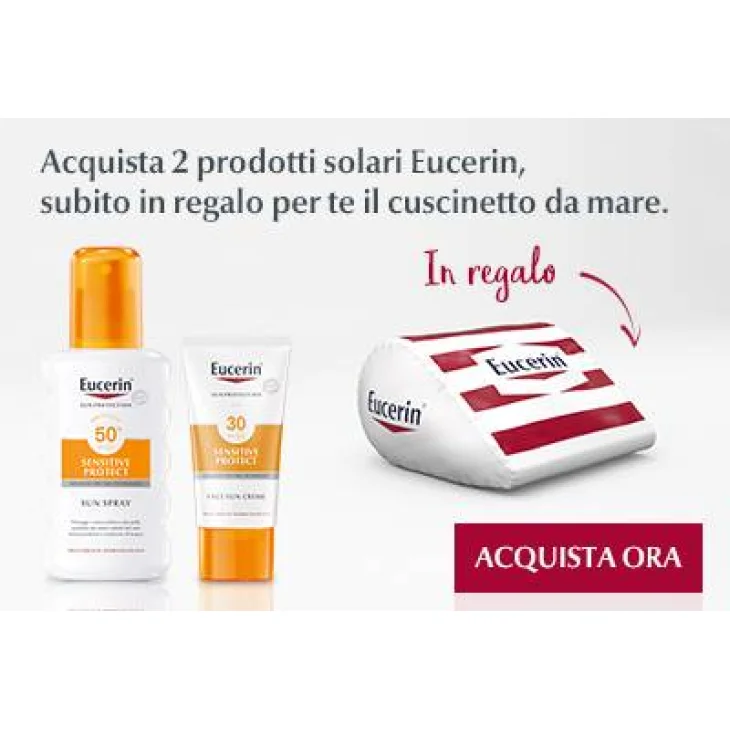 Eucerin Sun Fluid Anti-Età Viso Crema protezione solare SPF50 50 ml