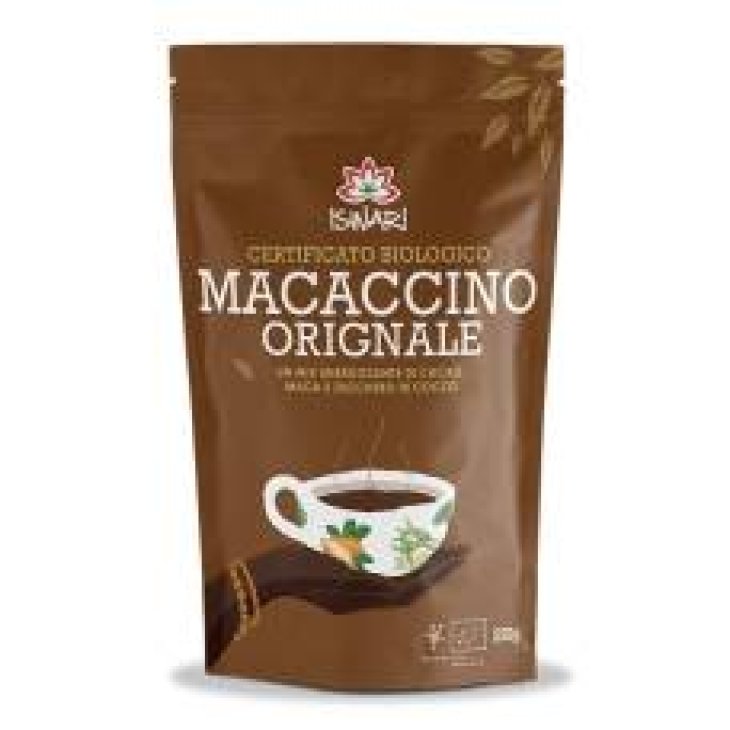 Iswari Macaccino Organic Mix Antiossidanti Polvere Bio 250 g