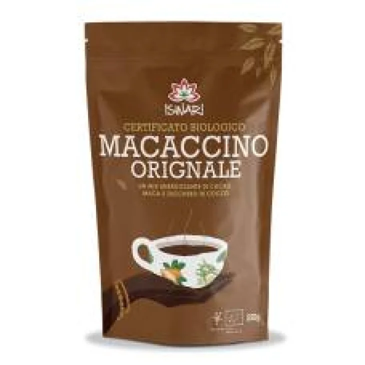 Iswari Macaccino Organic Mix Antiossidanti Polvere Bio 250 g