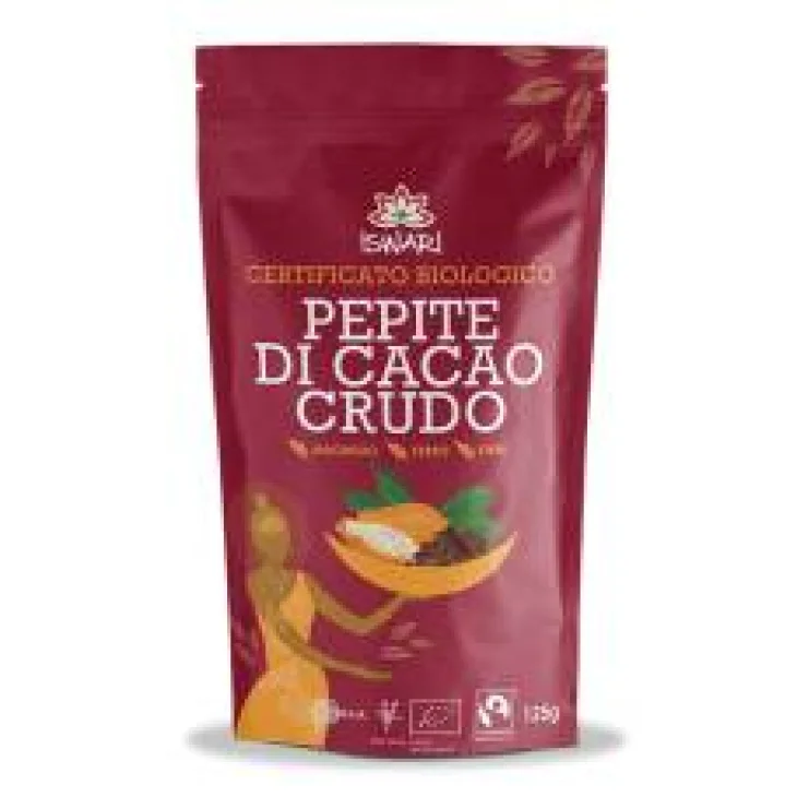 Iswari Pepite Cacao Crudo Biologico 125 g