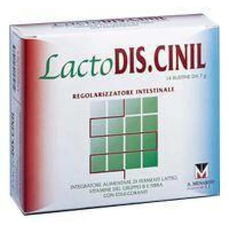 Lacto Discinil Regolarizzatore Intestinale Integratore