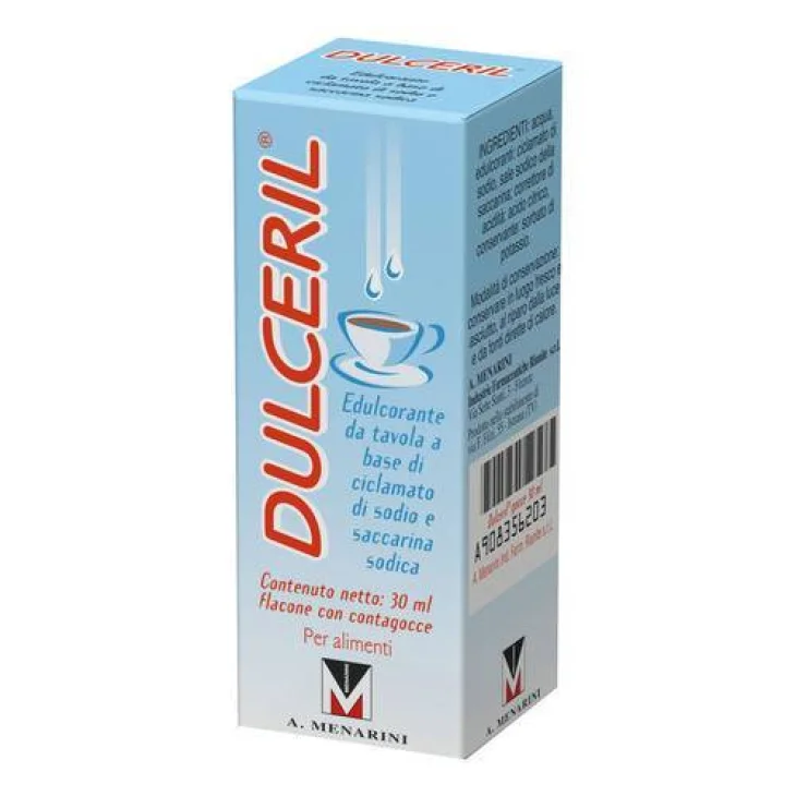 Dulceril Gocce Dolcificante