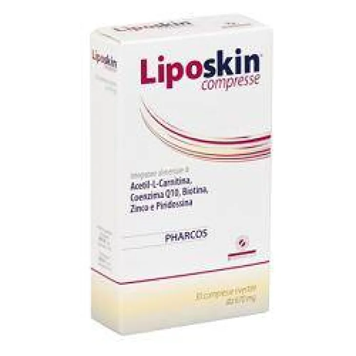 Liposkin Integratore per la pelle e i capelli 30 compresse