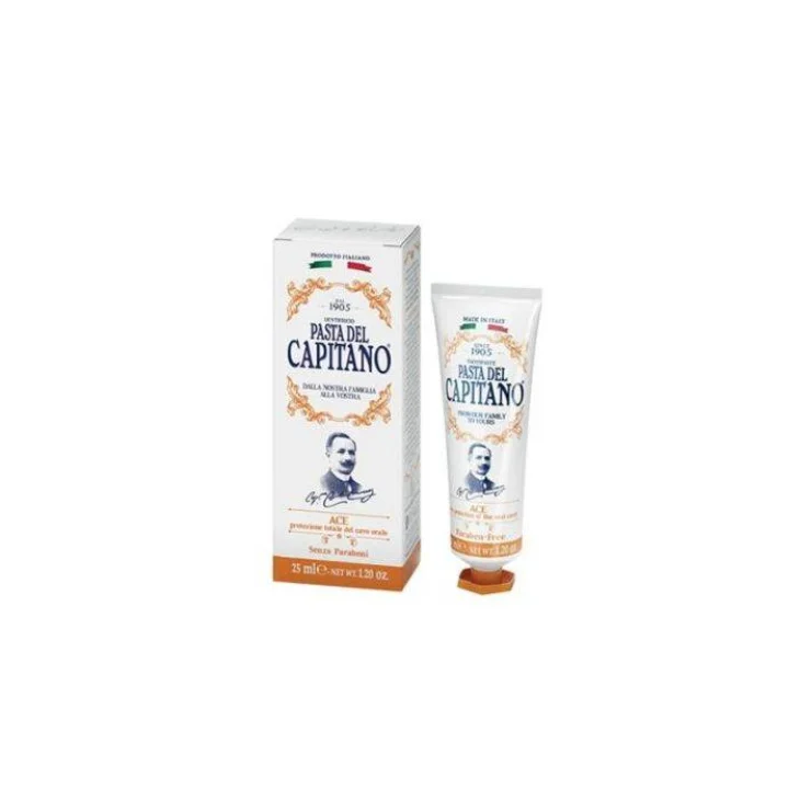 Pasta del Capitano ACE Dentifricio per la protezione del cavo orale 25 ml