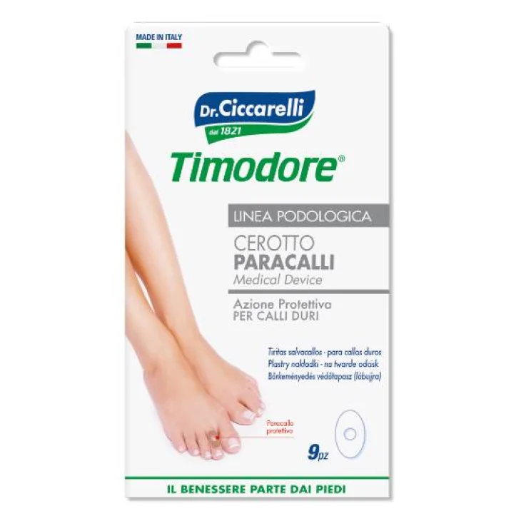 Dr Ciccarelli Timodore Cerotto Paracalli Calli Duri