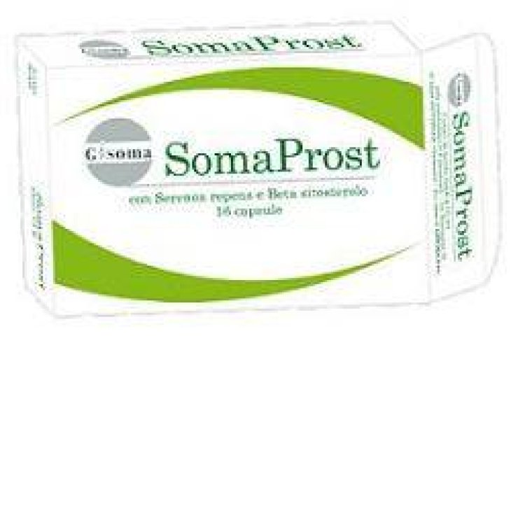 Gissoma Somaprost Integratore per la Prostata