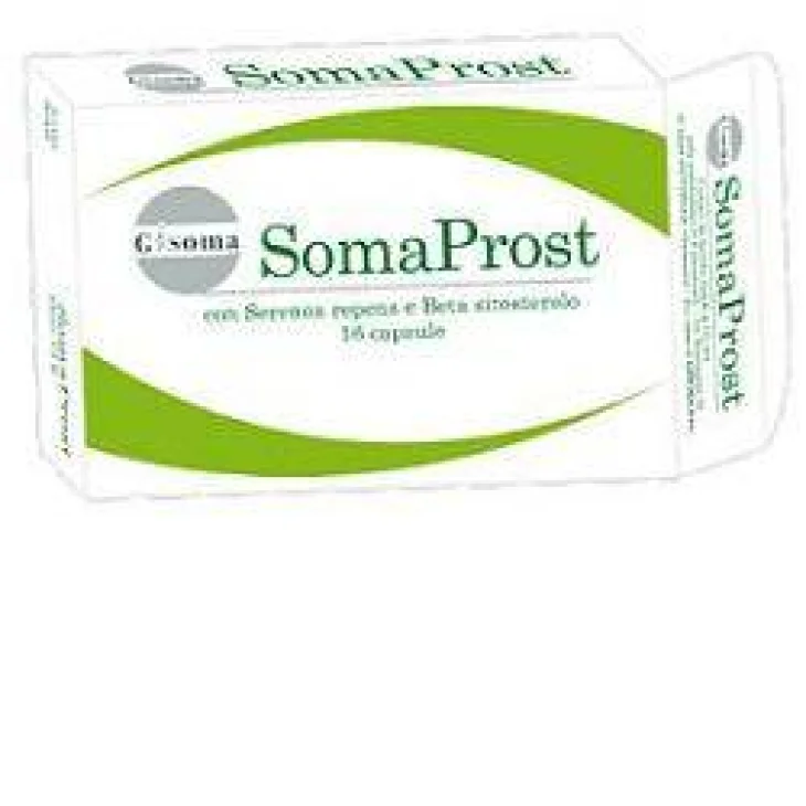 Gissoma Somaprost Integratore per la Prostata