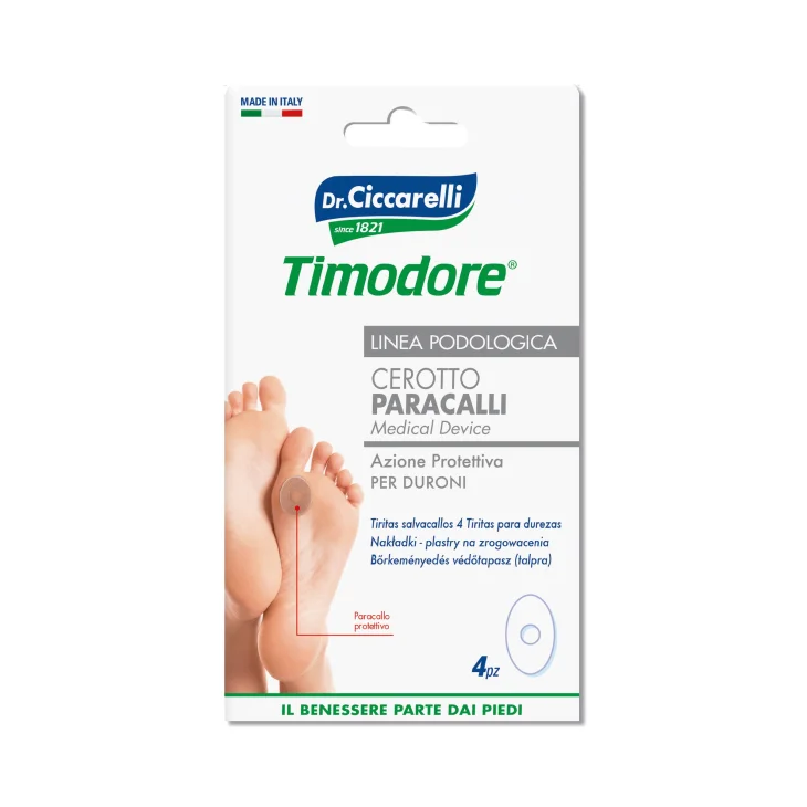 Dr Ciccarelli Timodore Cerotti Paracalli per Duroni