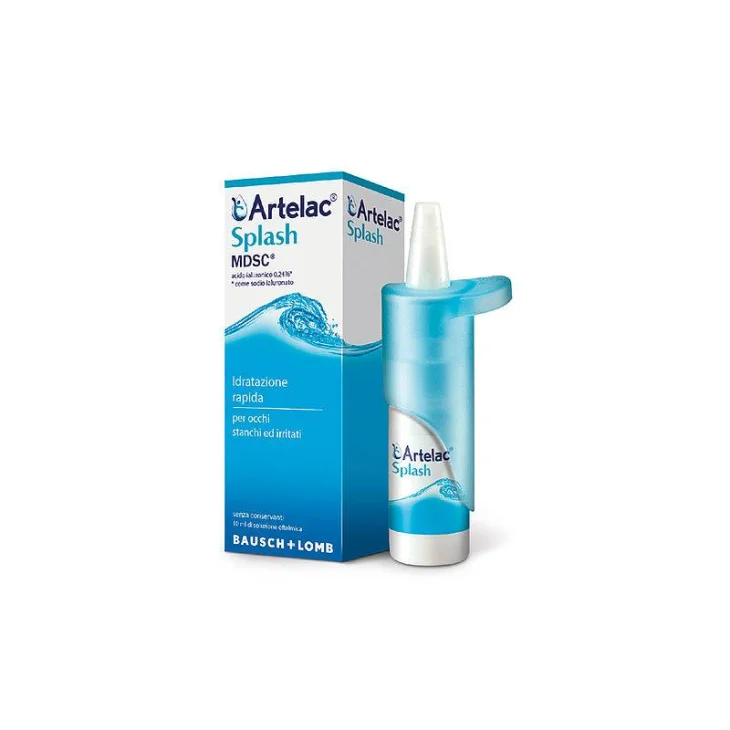 Bausch Lomb Artelac Splash Idratante Occhi