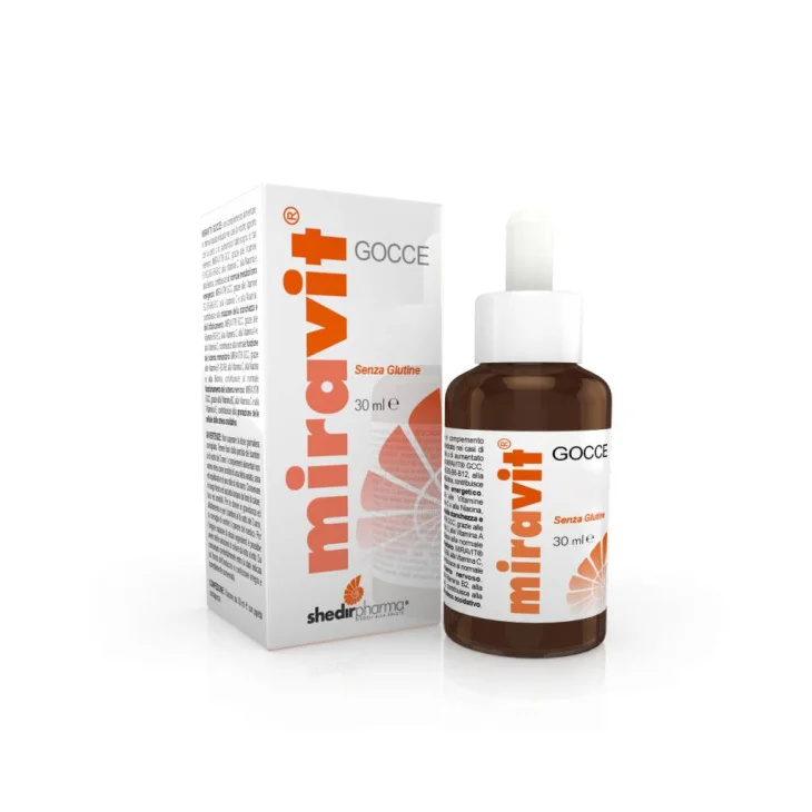 Shedir Pharma Miravit Integratore nutrizione e crescita 30 ml